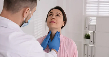 Thyroid disorder signs