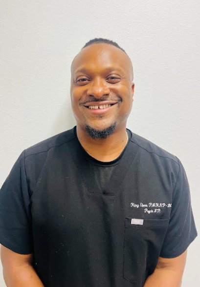 Kingsley Eboru, PMHNP